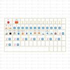 Наклейка модульная большой комплект 164х299 PROxima EKF mn-1-3 - smartlife-ural.ru – Екатеринбург