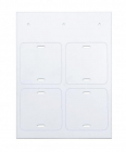 Маркировка для кабеля квадрат 55/55 (уп.40шт) DKC CIC55554SQW - smartlife-ural.ru – Екатеринбург