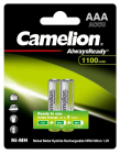 Аккумулятор Always Ready AAA-1100mAh Ni-Mh BL-2 NH-AAA1100BP2 1.2В Camelion 15037 - Интернет-магазин СМАРТЛАЙФ