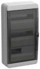 Корпус пластиковый КМПн-36 IP65 черн. прозр. дверь TEKFOR IEK TF5-KP72-N-36-65-K03-K02 - Интернет-магазин СМАРТЛАЙФ