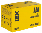 Элемент питания алкалиновый AAA/LR03 Alkaline бокс (уп.28шт) IEK ABT-LR03-OP-B28 - smartlife-ural.ru – Екатеринбург