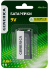 Элемент питания алкалиновый "крона" 6LR61 9В Alkaline (блист.1шт) GENERICA ABT-6LR619V-ST-L02-G - Интернет-магазин СМАРТЛАЙФ