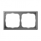 Рамка 2-м ArtGallery универс. сталь SE GAL000902 - smartlife-ural.ru – Екатеринбург