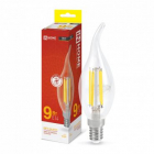 Лампа светодиодная LED-СВЕЧА НА ВЕТРУ-deco 9Вт свеча на ветру прозрачная 3000К тепл. бел. E14 1040лм 230В IN HOME 4690612026220 - smartlife-ural.ru – Екатеринбург