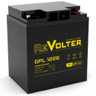 Аккумулятор 12В 26А.ч REVOLTER GPL 1226 - Интернет-магазин СМАРТЛАЙФ