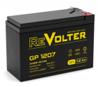 Аккумулятор 12В 7.2А.ч REVOLTER GP 1207 - Интернет-магазин СМАРТЛАЙФ