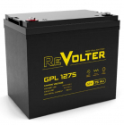 Аккумулятор 12В 75А.ч REVOLTER GPL 1275 - Интернет-магазин СМАРТЛАЙФ