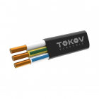 Кабель TOKOV ELECTRIC ВВГ-Пнг(А)-LS 3х10 ОК (N PE) 0.66кВ (м) ТХМ00407700 - Интернет-магазин СМАРТЛАЙФ