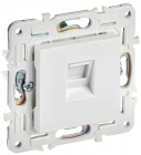 Розетка компьютерная RJ45 кат.5E SKANDY SK-K01W арктич. бел. IEK SK-K10-1-K01 - smartlife-ural.ru – Екатеринбург