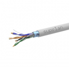 Кабель витая пара F/UTP кат.5E 4х2х24AWG solid Cu PVC Indoor Premium 305м (м) SUPRLAN 01-1012-2 - Интернет-магазин СМАРТЛАЙФ