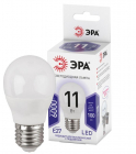 Лампа светодиодная P45-11W-860-E27 шар 880лм Эра Б0032991 - smartlife-ural.ru – Екатеринбург