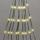 Гирлянда светодиодная из росы с макушкой на елку 9 нитейх2м 200LED тепл. бел. эффект водопада 230В Neon-Night 315-896 - smartlife-ural.ru – Екатеринбург