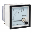 Амперметр аналоговый AM-A721 на панель 72х72 квадрат. вырез 10А прям. подкл. EKF am-a721-10/ama-721-10 - smartlife-ural.ru – Екатеринбург