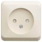 Розетка 1-м ОП Этюд 16А IP20 250В без заземл. защ. шторки крем. SE PA16-002K - smartlife-ural.ru – Екатеринбург