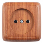 Розетка 1-м ОП Альфа 16А IP20 защ. шторки дуб HEGEL РА16-102-05 - smartlife-ural.ru – Екатеринбург