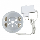 Комплект светодиодной ленты ULS-P71-2835-42LED/m-IP65-2M-SPLE RRP18C00 спектр для фотосинтеза 2м адаптер 18Вт блистер Uniel UL-00007572 - Интернет-магазин СМАРТЛАЙФ