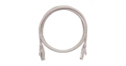 Патч-корд U/UTP 4 пары кат.6 (класс E) 250МГц 2хRJ45/8P8C BC (чистая медь) 24AWG (7х0.205мм) LSZH нг(А)-HFLTx сер. 1м NIKOMAX NMC-PC4UE55B-010-C-GY - smartlife-ural.ru – Екатеринбург