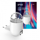 Светильник розеточный MOOD 3Вт диско с фиксированной проекцией бел. GAUSS DIY0041 - smartlife-ural.ru – Екатеринбург