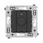 Диммер поворотный СП Avanti "Черный матовый" DKC 4412133 - smartlife-ural.ru – Екатеринбург