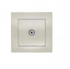 Розетка телевизионная TV 1-м СП Бриллиант сл. кость UNIVersal 7948790 - smartlife-ural.ru – Екатеринбург