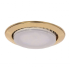 Светильник Montana 53 0 04 slim штампов. неповорот. GX53 тонкий зол. ИТАЛМАК IT8788 - smartlife-ural.ru – Екатеринбург