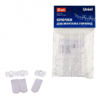 Крючок для монтажа гирлянд UCC-Y11 CLEAR 020 POLYBAG прозр. (уп.20шт) Uniel UL-00009937 - smartlife-ural.ru – Екатеринбург
