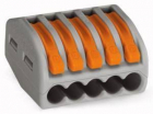 Клеммник 5х(0.08-2.5(4.0)) WAGO 222-415 - smartlife-ural.ru – Екатеринбург