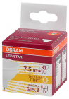 Лампа светодиодная LED STAR MR16 7.5W/830 (замена 75Вт) 7.5Вт пласт. 3000К тепл. бел. GU5.3 700лм 110 град. 220-240В OSRAM 4058075229068 - smartlife-ural.ru – Екатеринбург