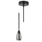 Патрон декоративный DLC-T-S32/E27 TS/1M/BL PEARL BLACK Techno провод 1м и крепление алюм. Uniel UL-00005289 - smartlife-ural.ru – Екатеринбург
