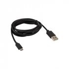 Шнур micro USB (male) - USB-A (male) 1.8м черн. Rexant 18-1164-2 - Интернет-магазин СМАРТЛАЙФ