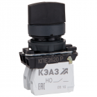 Переключатель КПЕ1611Р 1но+1нз ручка фикс 2поз IP65 черн. КЭАЗ 248268 - smartlife-ural.ru – Екатеринбург
