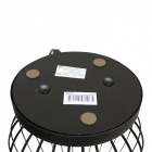 Светильник ННБ 63-60-008 "Шалот" лофт-кантри шнур черн. черн. муар (инд. упак.) Элетех 1005301186 - smartlife-ural.ru – Екатеринбург