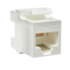 Модуль Keystone RJ45 CAT6 не экранированный 180град. бел. DKC RNK6U180WH - smartlife-ural.ru – Екатеринбург