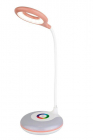 Светильник светодиодный настольный UF-752 C14 6Вт RGB 3 уровня яркости розов. Ultraflash 14491 - smartlife-ural.ru – Екатеринбург
