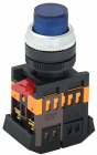 Кнопка ABLFP-22 d22мм 1з+1р 240В неон син. IEK BBT20-ABLFP-K07 - smartlife-ural.ru – Екатеринбург