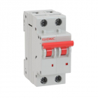 Выключатель автоматический модульный 2п B 40А 10кА MD63 YON MD63-2B40-10 - smartlife-ural.ru – Екатеринбург