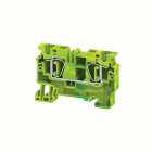 Клемма заземляющая пружинная OptiClip CXG-6-PE-I-(0.2-6)-PEN КЭАЗ 289761 - smartlife-ural.ru – Екатеринбург