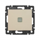 Переключатель проходной 1-кл. СП Valena 10А IP31 250В с зел. индикацией механизм сл. кость Leg 774326 - smartlife-ural.ru – Екатеринбург