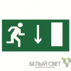 Наклейка NPU-2714.E09 "Указатель двери эвакуационного выхода (прав.)" Белый свет a10408 - smartlife-ural.ru – Екатеринбург
