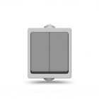 Выключатель 2-кл. Аллегро IP54 сер. UNIVersal 1280 - smartlife-ural.ru – Екатеринбург