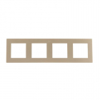 Рамка 4-м Simon24 шампань 2400640-034 - smartlife-ural.ru – Екатеринбург