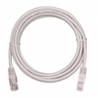 Шнур коммутационный кат.5E (класс D) U/UTP 4 пары 100МГц 2хRJ45 (8P8C) T568B заливной мж BC чистая медь LSZH нг(В)-HF сер. 0.5м (уп.10шт) NETLAN EC-PC4UD55B-BC-LSZH-005-GY-10 - smartlife-ural.ru – Екатеринбург