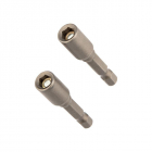 Ключ-насадка магнитная 1/4" 6х48мм (уп.2шт) Kranz KR-92-0400-1 - smartlife-ural.ru – Екатеринбург