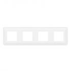 Рамка 4х2мод. Mosaic бел. Leg 078808L - smartlife-ural.ru – Екатеринбург