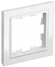 Рамка 1-м Brite РУ-1-БрБ бел. IEK BR-M12-K01-PRO - smartlife-ural.ru – Екатеринбург