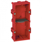 Коробка монтажная 2-м Batibox Г=40мм вертикал./горизонт. для кирп. стен Leg 080142 - smartlife-ural.ru – Екатеринбург