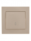 Переключатель проходной 1-кл. СП Rain IP20 крем. LEZARD 703-0303-105 - smartlife-ural.ru – Екатеринбург