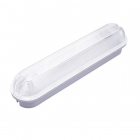 Светильник светодиодный Vega LED-08-001 8Вт 5000К IP54 860лм УХЛ2 310х70х75 ЖКХ накладной прозр. рассеив. без датчика Ксенон 0185508001 - smartlife-ural.ru – Екатеринбург
