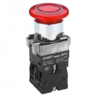 Кнопка управления "Грибок" NP2-BW4462 d40мм 1НЗ IP40 с самовозвратом с подсветкой красн. CHINT 575495 - smartlife-ural.ru – Екатеринбург