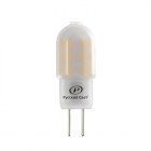 Лампа светодиодная RS C G4 2W 220-240V 2700К 2Вт 200лм Ra 90 capsule Русский Свет 15010845083 - smartlife-ural.ru – Екатеринбург